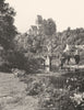 ORNE. Saint- Céneri- le- Gérei, Sur Sarthe 1900 old antique print picture