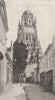 CHARENTE- MARITIME. Saintes. Cathédrale Saint- Pierre 1900 old antique print