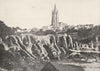 CHARENTE- MARITIME. Saintes. Ruins Arènes Romaines Clocher St- Eutrope 1900