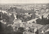 CHARENTE. Angoulême. Vue sur Saint- Cybard 1900 old antique print picture