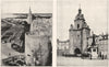 CHARENTE- MARITIME. La Rochelle; Tour de L'horloge 1900 old antique print