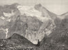 HAUTES- PYRÉNÉES. Le Vignemale. Glacier D'ossoue et Pique- Longue 1900 print
