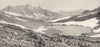 HAUTES- PYRÉNÉES. Le lac Badet et le Néouvieille 1900 old antique print