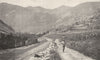 HAUTE- GARONNE. Entonnoir du Village D'oo 1900 old antique print picture