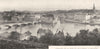 PYRÉNÉES- ATLANTIQUES. Jonction de la Nive et de L'adour, a Bayonne 1900 print