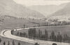SPAIN. Le val D'aran. Bosost et la Garonne 1900 old antique print picture