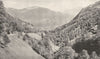 HAUTE- GARONNE. Parages de Luchon. Vallée de Larboust 1900 old antique print