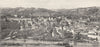 PYRÉNÉES- ATLANTIQUES. Vallée du gave et Chaine des Pyrénées vues de Pau 1900