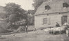 FRANCE. Une Ferme dans les Pyrénées 1900 old antique vintage print picture