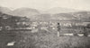 ARIÈGE. Le Village D'oust et le Mont Valier 1900 old antique print picture
