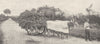 PYRÉNÉES- ATLANTIQUES. Attelage Basque aux environs de Biarritz 1900 old print