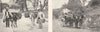 PYRÉNÉES- ATLANTIQUES. Pays Basque. Merchants Gargoulettes; Attelage Mules 1900