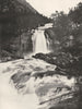 HAUTES- PYRÉNÉES. Chute du Pont- D'espagne, Aux Environs de Cauterets 1900