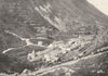 ARIÈGE. L'hospitalet (Ariège)  1900 old antique vintage print picture