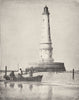 GIRONDE. Phare de Cordouan 1900 old antique vintage print picture