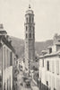 HAUTES- PYRÉNÉES. Tour des Jacobins, A Bagnères- de- Bigorre 1900 old print