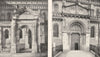 HTE- GARONNE. Toulouse. Porte Renaissance, St- Sernin; . Miégeville  1900