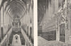 TARN. Intérieur de la Cathédrale D'albi; Stalles du Choeur 1900 old print
