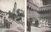 GERS. Auch. Escalier Monumental tour Pénitencier; . Stalles Cathédrale 1900
