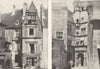 DORDOGNE. Maison de la Boëtie, a Sarlat; Hotel de Maleville, A Sarlat 1900