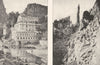 AMÉLIE- LES- BAINS. Établissement thermal; Canigou. Roucher L'aiguille 1900