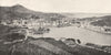 PYRÉNÉES- ORIENTALES. Vue générale de Port- Vendres 1900 old antique print
