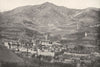 PYRÉNÉES- ORIENTALES. Prats- de- Mollo 1900 old antique vintage print picture