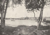 AUDE. Castelnaudary et le Grand Bassin 1900 old antique vintage print picture