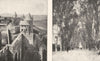 AUDE. Cité. Tour des Wisigoths; Carcassonne. Boulevard de la Préfecture 1900