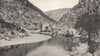 HÉRAULT. Gorges de L'hérault, a Saint- Guilhem- le- Désert 1900 old print