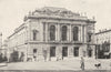 FRANCE. Le Théatre 1900 old antique vintage print picture