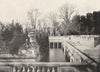 GARD. Nimes. Le Jardin de la Fontaine 1900 old antique vintage print picture