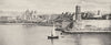 BOUCHES- DU- RHÔNE. Arrivée Marseille. Phare, Joliette, Cathédrale 1900 print