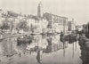 BOUCHES- DU- RHÔNE. Martigues. Le canal Saint- Sébastien 1900 old print