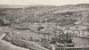 BOUCHES- DU- RHÔNE. Le port de Cassis 1900 old antique vintage print picture