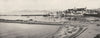 ALPES- MARITIMES. Cannes, Le Port et le Mont Chevalier 1900 old antique print