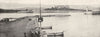 ALPES- MARITIMES. Vue Générale du Port D'antibes 1900 old antique print