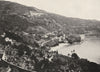 ALPES- MARITIMES. Route de la Corniche, a Roquebrune 1900 old antique print