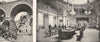MONACO. Chapelle de Sainte- dévote; Les salons de Jeu, a Monte- Carlo 1900