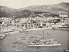 MONACO. La Condamine, Entre Monaco et Monte- carlo 1900 old antique print