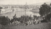 BOUCHES- DU- RHÔNE. Marseille. Vieux port. Vue prise Pharo 1900 old print