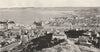 BOUCHES- DU- RHÔNE. Marseille. Vue Générale Vieux port Joliette 1900 old print