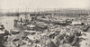 BOUCHES- DU- RHÔNE. Marseille. Bassin du Port De La Joliette 1900 old print
