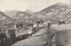 HAUTES- ALPES. Les grands- Villars; Au fond, A L'ouest, le Chaberton 1900