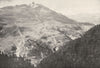 VAR. Les forts de L'esseillon, gardiens du Mont Fréjus et du Mont Cenis 1900
