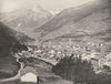 SAVOIE.Lanslebourg-Sur-L arc Dent Parrachée(Vanoise)Débouché Mont Cenis 1900