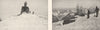 HAUTE- SAVOIE. L'observatoire Janssen Début; État Actuel de 1900 old print