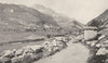 SAVOIE. Tignes et le Mont Pourri 1900 old antique vintage print picture