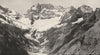 HAUTES- ALPES. Meije glacier Étançons, vus Tête Maye 1900 old antique print