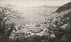 SWITZERLAND. Territet, Montreux, Aux bords du Léman 1900 old antique print
